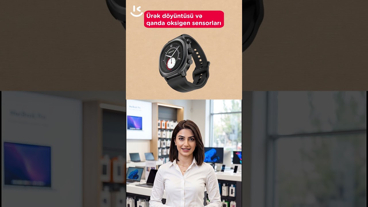 Smart saat HiFuture Watch AIX Lite Black