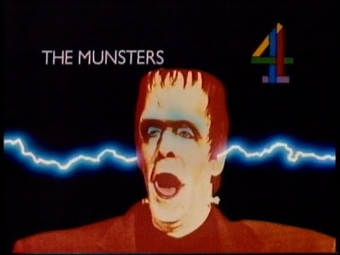 Friday 4th November 1983 - CH4 - Young Cassidy - The Munsters - Adverts - Paul Hogan - Aladdin