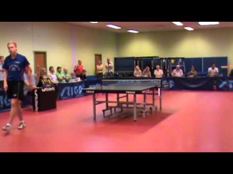 110604 Juniordivision, Mads Larsen - Tobias Rasmussen