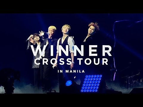 MUST-WATCH!!! WINNER CROSS TOUR in MANILA 2020 Concert Vlog!