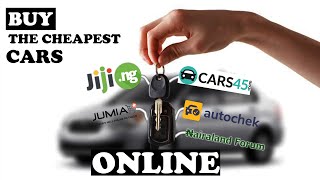 Top 10 Online Market To Buy CHEAP USED CARS In Nigeria (Shop For Free)