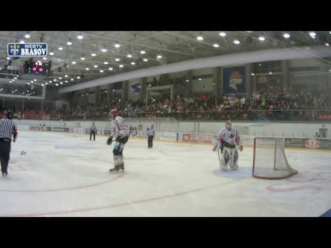 Liga MOL : Corona Woves Brasov - Dab. Docler 4:5 (3:1, 0:3, 1:1)