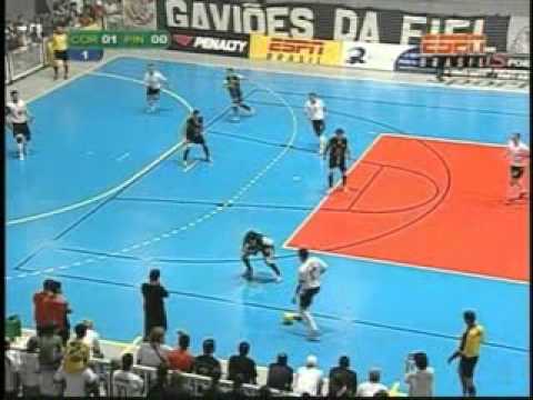 Gol de wesley alemão futsal