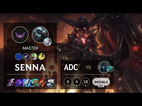 Senna ADC vs Kalista - EUW Master Patch 12.5
