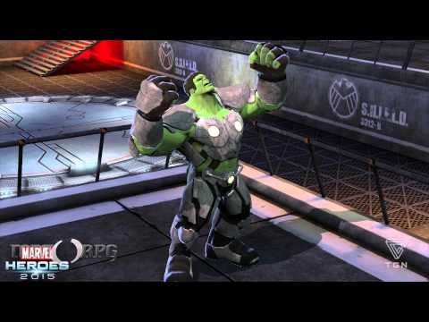 GDC 2015 - Marvel Heroes Interview with David Brevik