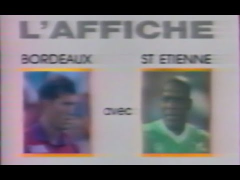 Bordeaux 2-1 ASSE - 5e journée de D1 1994-1995