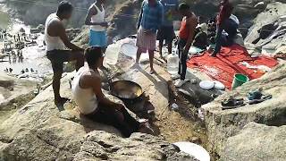 preview picture of video 'Party at dassam falls by gp ranchi student'