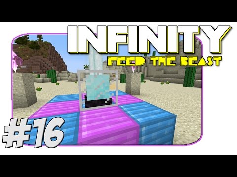 FTB Infinity - Ritual Of Gaia 1 And 2 - Part 16