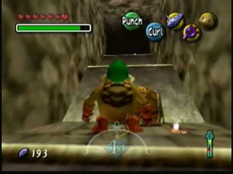 Let's Play Zelda: Majora's Mask! - Part 32: "Goron Race!"