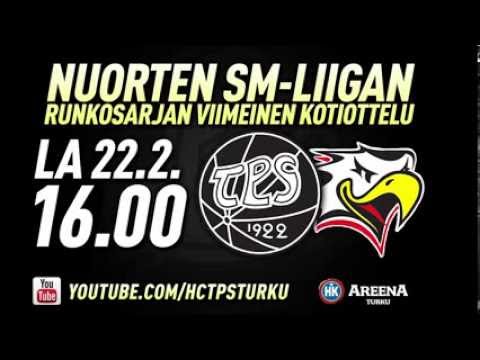 22.2.2014 Nuorten SM-liigaa: TPS-Sport