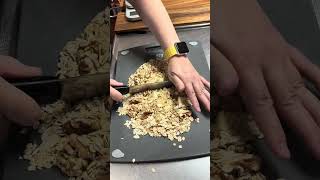 オートミールバー＼糖尿病家のキッチン／#糖尿病 #高血圧 #脂肪肝 #簡単レシピ #cooking #おやつ #オートミール #ダイエット #おうちおやつ #手作り