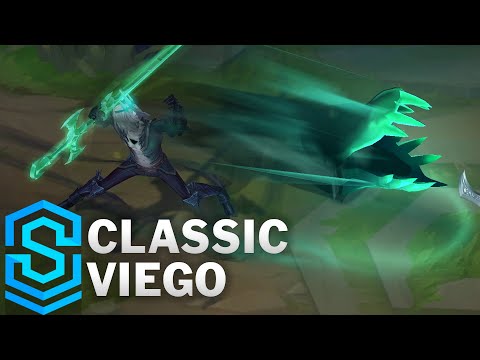 Classic Viego, the Ruined King - Ability Preview - League of Legends