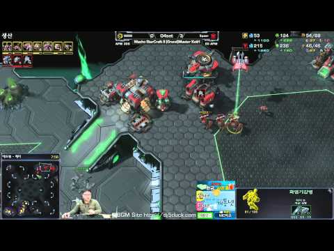 MCMacho SC2 (Grand)Master 04set 신의손 Z vs Spear T