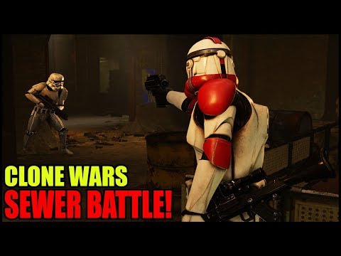 Clone Deserters Trapped Underground! - XCOM 2: Clone Wars Conversion Mod Battle Simulator