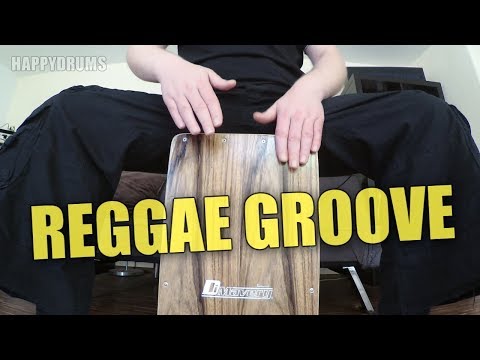 Cajon lernen: Reggae Groove - One Drop