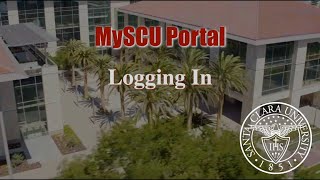 MySCU Portal - Logging In