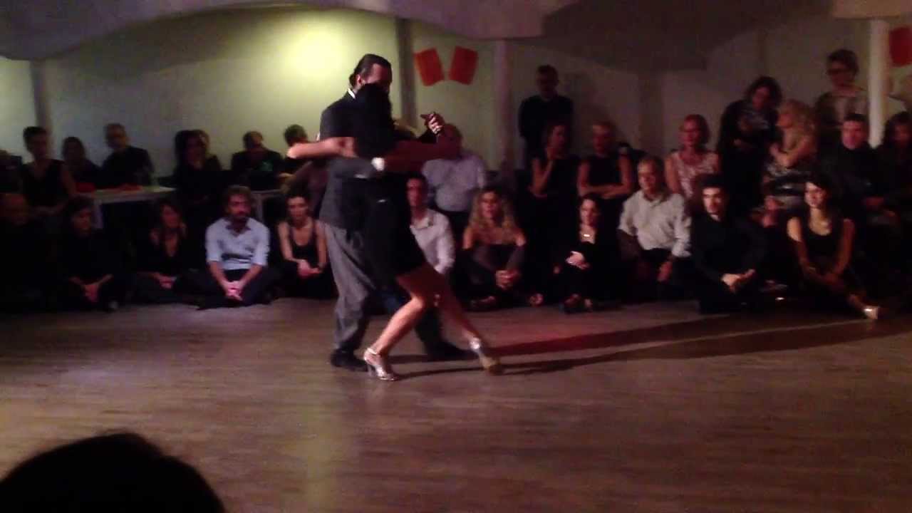 Giampiero Cantone y Francesca del Buono - No te apures cara blanca 1/4 - 6/12/13