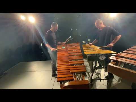 ALFa Percussion Duo plays Büsra Kayikci - Falad (LIVE Performance)