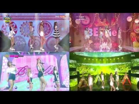 BESTie(베스티) "Hot Baby" 4in1