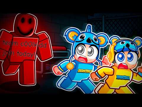 Forsaken Roblox: The Most Tense Game We've Ever Played! - Brancoala Games