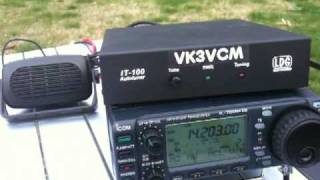 preview picture of video 'QSO with IZ5IOW Italy while operating 100 Watts portable from near Melbourne, Australia'