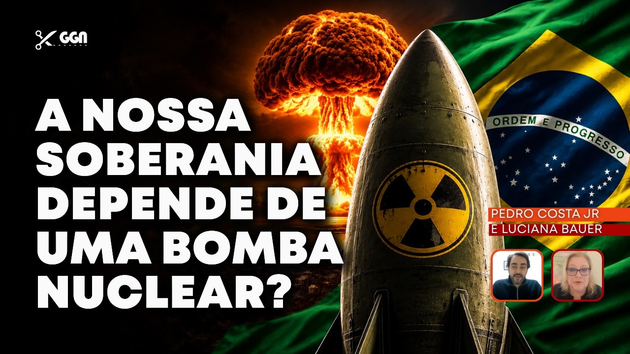O Brasil precisa de uma bomba nuclear?