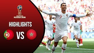 Cuplikan Video Hasil Pertandingan Piala Dunia 2018: Timnas Portugal Vs Timnas Maroko