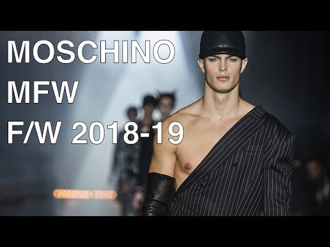 MOSCHINO | FALL WINTER 2018-19 | FULL FASHION SHOW