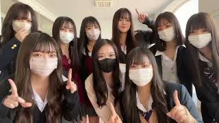 【TikTok】 美女 JKブランド