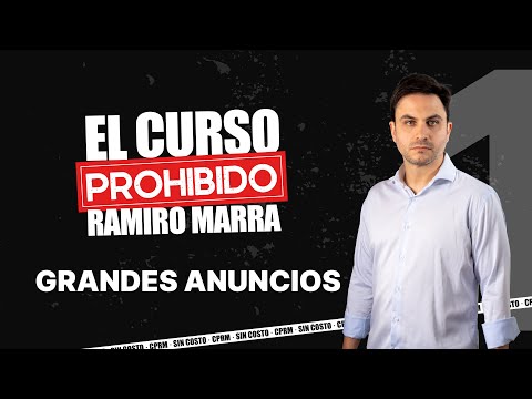 ¡PRIMER EPISODIO! 🔥 CURSO PROHIBIDO 🔴 ¡INVERSIONES Y GRANDES ANUNCIOS!