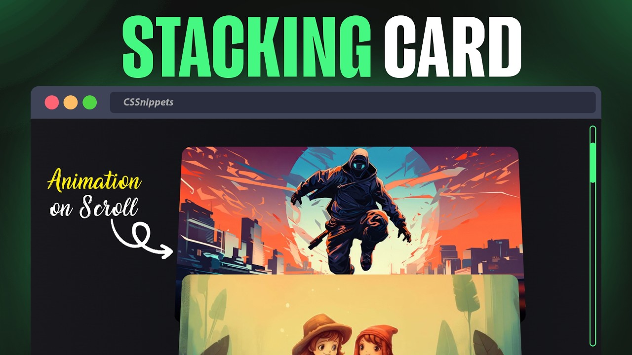 This CSS Scroll Effect Looks Like Magic (No JS 🤯)