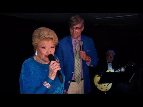Marilyn Maye and Mo Rocca sing "My Best Girl"