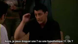 Le�on de drague par Joey (vostf)
