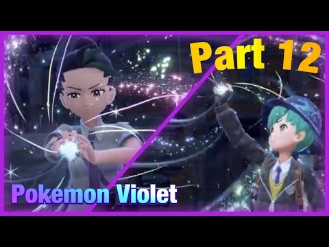 Pokemon Violet - Challenging Nemona