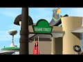 Alfred Leads To Sesame Street Widescreen