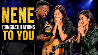 Nene’s Dream Finally Came True… The Judges Couldn’t Hold Back Their Tears 😭🎸