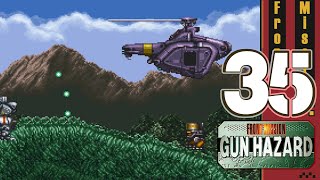 Mission 6-3: Road to Janga | FRONT MISSION: GUN HAZARD (SNES) BlindLetsPlay