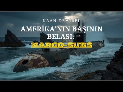 AMERICA’S HEAD TROUBLE: NARCO-SUBS