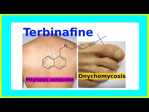 Terbinafine tablet and cream