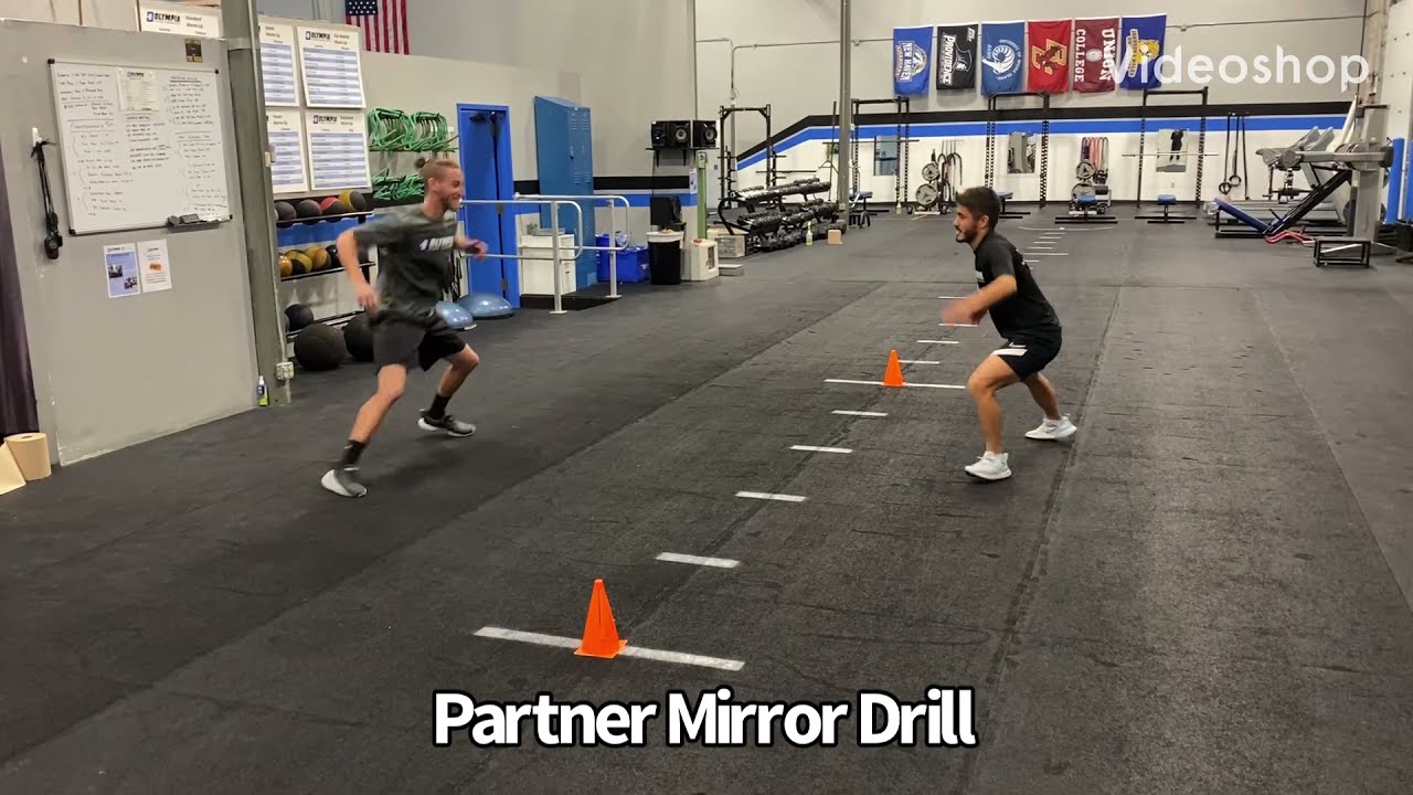 Partner Mirror Drill