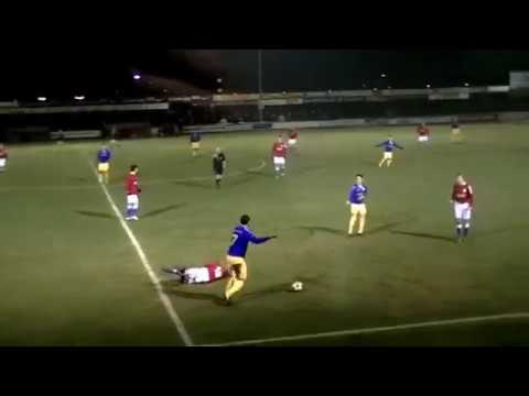 HFDKL B: SV Venray Heren 1 vs. Blauw-Geel'38 Heren 1 - 2012/2013 - 1ste helft