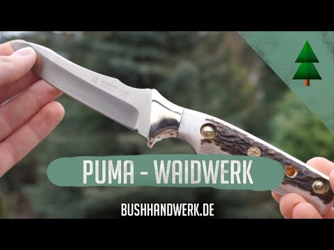 Puma - Waidwerk | Ein besonderes Jagdmesser - Bushhandwerk.de | Dein Outdoor-Shop