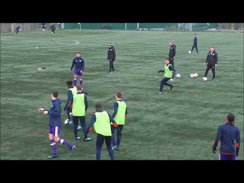 Andonline U17 Anderlecht - OHL Warming up