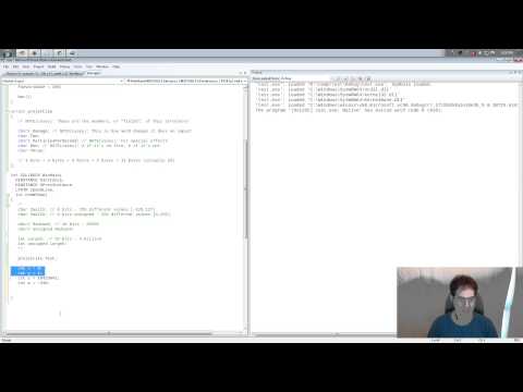 Intro to C on Windows - Day 5