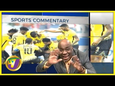 Reggae Boyz - Mi Shame | TVJ Sports Commentary - Sept 6 2021