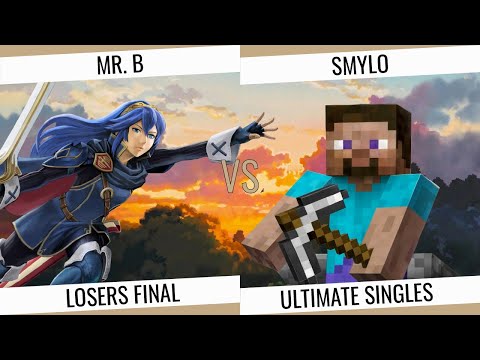 Summer NUT '22 W2 - Mr. B (Lucina) vs Smylo (Steve) [Losers Final]