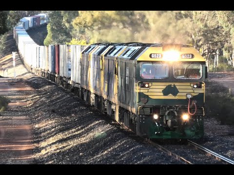 G523-540-BL27-G519 on 7901V at Gooseberry Hill.  16-08-25.