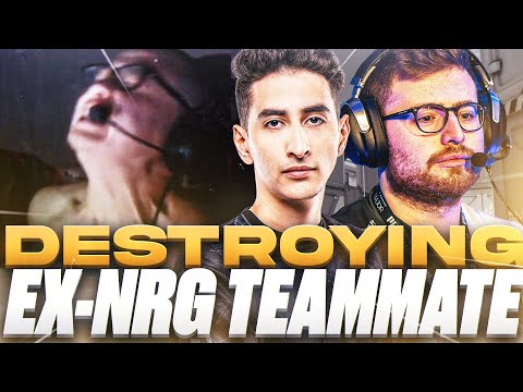 How I Destroyed my Ex-NRG Teammate & TSM Subroza In an INTENSE Game