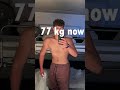 77 Kilos Now Vs Then Bodytransformation