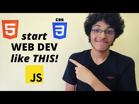 How to Learn Web Development in 2020 as a Complete Beginner | #developer